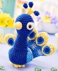Amigurumi Tavus Kusu Hunerliparmaklar Amigurumi Tavus Kusu Ayicik
