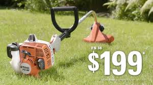 Bidders may inspect the property prior to bidding. Stihl Grass Trimmer Fs 38 Just 199 Youtube