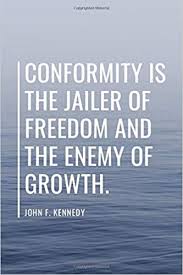 If you love water as we do, please, check out other collections we have (e.g. Conformity Is The Jailer Of Freedom And The Enemy Of Growth John F Kennedy Us President Motivational Quote Notebook Journal Diary With Calm Sea 6x9 Inches 100 College Ruled Lined Pages A5