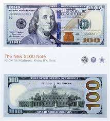 Made products starting at $1. New 100 Dollar Bill Gets High Tech Government Redesign Mlive Com
