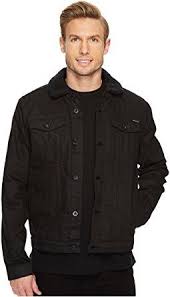 Calvin Klein Jeans Black Sheep Sherpa Trucker Jacket Trucker Jacket Men Trucker Jacket Calvin Klein Jeans