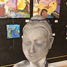 You never know what you'll find at the gallery: bookmarks, coin purses,  magnets, stress critters, coasters, potholders, and all the wall art,  ceramics and jewelry a gallery can hold. We are open