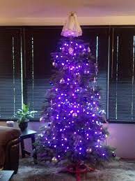 My Purple Christmas Tree Purple Christmas Purple Christmas Tree Whimsical Christmas