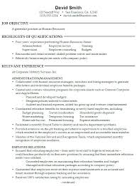 Functional Resume Sample Generalist Position In Human Resources Human Resources Resume Human Resources Resume Objective Examples