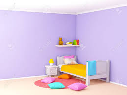 Whether those kids ever settle down to actually go to bed, i have no idea. Children S Bedroom Cute Cartoon Style 3d Illustration Lizenzfreie Fotos Bilder Und Stock Fotografie Image 115682216