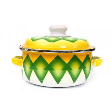 قدر غضار اخضر مقاس 5