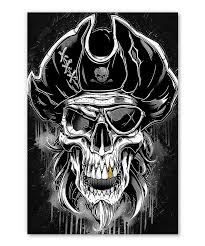 Vous souhaitez donner à la décoration de votre chambre. Tableau Tete De Mort Pirate Tableau Deco