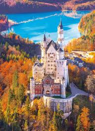 Neuschwanstein castle (#34508) neuschwanstein castle (27050) 500 pieces $119.99: Neuschwanstein 1000 Pieces Clementoni Puzzle Warehouse
