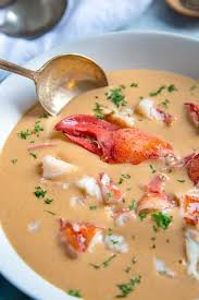 Restaurant Quality Lobster Bisque Seafoodrecipes Plats Viande Lobster Bisque Recipe Bisque Recipe Seafood Recipes