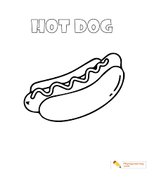By careful selection of ingredients the color of vegetarian sausages can be adjusted. Sausage Coloring Pages Coloring Home