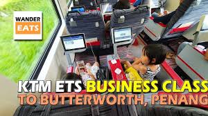 The 17 hour train journey to padang besar always goes surprisingly fast. Ride Ktm Ets Business Class To Butterworth Penang Youtube