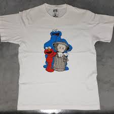 Uniqlo manga ut naruto graphic tee (online exclusive). Carousell Uniqlo Kaws