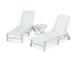 Relax in comfort with outdoor chaise lounges from polywood. Polywood Outdoor Chaise Lounge Chairs You Ll Love In 2021 Wayfair
