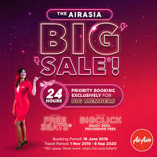 Have a look at their website www.booking.airasia.com. Airasia Offers 5 Million Promo Seats With Zero Processing Fees For Credit Card Payments Soyacincau Com