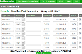 Dd Wrt Forum View Topic Xbox One Is Not Port Forwarding Via Upnp
