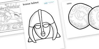 1920 anglo saxon warrior 3d models. Anglo Saxons Colouring Sheets Anglo Saxon Anglo Saxon History Historical Ideas