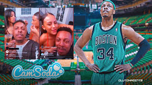 Paul pierce has been all over twitter today and it's not exactly for the best of reasons. Osmmpadkec R4m