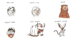 The last airbender inspired designs in animal crossing new horizons after binging the entire serie. Avatar Animals Vii By Trooper1212 On Deviantart Avatar Animals Avatar The Last Airbender Art The Last Avatar