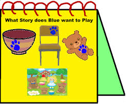Clues From What Story Does Blue Want To Play Blue S Clues Blues Clues Play