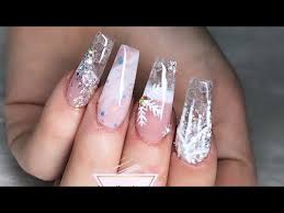 Great savings & free delivery / collection on many items. Christmas Nails First Set Of 2019 Acrylic Nails Youtube
