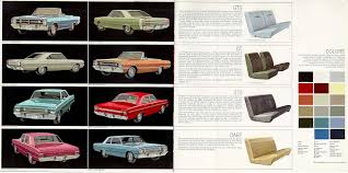 Dodge Dart Colors