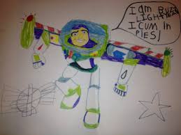 In the original, the kid can be seen holding the drawing with two people running together while despite this, some facebook users continued creating exploitable memes using the photo, but with. 22 Hilariously Inappropriate Childrens Drawings