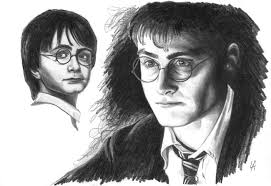 Harry Potter ~ Then & Now, by the artist Linda Laforge