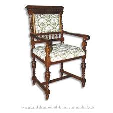 Esszimmer stühle stuhl sessel set lounge club mit armlehnen luxus sessel blau. Sessel Stuhl Buche Saulenbeine Armlehne Polster In Sitzflache Ruckenlehne Grunderzeit