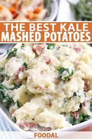 The Best Recipe For Kale Mashed Potatoes Foodal Recipe Recipes Best Kale Recipe Side Dish Recipes