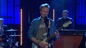 You may know conan o'brien to be one of the most famous people in the tv show hosting business but do you know about his wife and kids? Conan O Brien Says Goodbye To His House Band In Final Hour Long Show