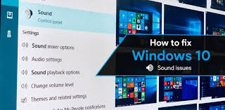 Know how to fix this issue at: How To Fix Audio Issues Sound Not Working In Windows 10 Devsjournal