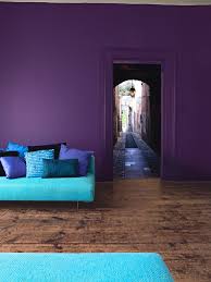 Minimalist Volet Interior Minimalist Violet Wall Paint Interiordesign Color Josephcarinicarpets Trending Decor Dark Interiors Room Paint