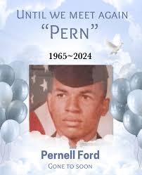 Pernell Adam Ford Obituary
