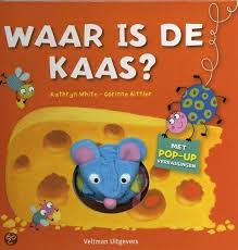 Boek Waar Is De Kaas Babyactiviteiten Gaatjes Thema