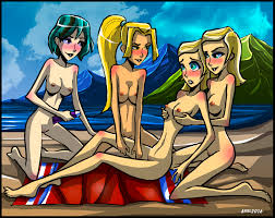 Rule34 - If it exists, there is porn of it  aroberts, amy (total drama),  bridgette (tdi), gwen (tdi), samey  978662