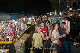 Paya terubong banliyösü george town içinde penang, malezya. Paya Terubong Night Market For Your Sunday Leisure Onlypenang Com