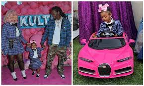 Cardi B S Daughter Kulture Turns 2 With Over The Top Bash Photos Cardi B Birthday Cardi B Celebrity Kids