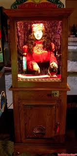The machine will burst in to life and, many have said, provide a relevant spoken reading. 73 Fortune Telling Machines Ideas Fortune Telling Fortune Fortune Teller