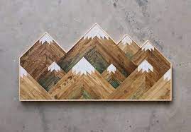 Reclaimed Wood Wall Art Wall Decor Wood Wood Art Wall Hangings Geometric Wood Art Mosaic Wood Art Wall Reclaimed Wood Wall Art Wood Art Wood Wall Art Diy