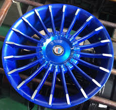 17 Inch Black And Blue Rims 15 16 17 Inch Alpina Alloy Wheel Alloy Wheel Alloy Wheels Repair Alpina