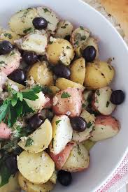 Potato Salad A La Provencale Potato Salad Recipes Food
