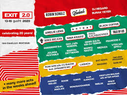 Exit Festival Shenon 20 Vjetorin Ka Nisur Shitja E Biletave Ne Rave Travel Telegrafi
