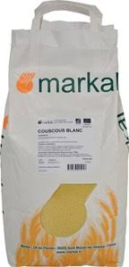 La couleur du couscous complet varie du jaune ambré au brun clair. Couscous 1 2 Complet 5kg
