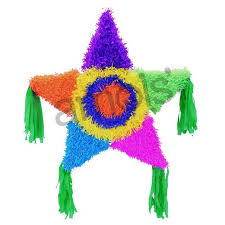 Mexican Pinatas For Sale Traditional Pinata Supplies Crowdfund pinatas, and ask supporters write a short note to the recipient. large star pinata