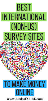 Making money online is a good way to make some extra cash on the side as it is a very flexible task and you can almost do it anywhere. Pin On Online Survey Thats Pay