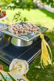 Your food table is often the first stop your party guests make when they arrive…and the first photo they upload to their instagram. 30 Awesome Graduation Party Desserts Oh My Creative Graduation Party Desserts Graduation Desserts Unique Graduation Party Ideas