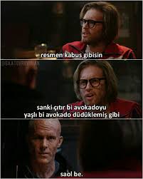 Saatov Rovshan Adli Kullanicinin Kopek Panosundaki Pin Deadpool Film Komik Seyler