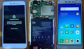 Power button + volume up button; 5 Ways Bypass Overcoming Forgotten Mi Redmi 5a Riva Mct3b Accounts Blogger Knowledge
