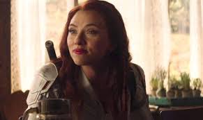 Endgame, clint barton dons some very different ronin costumes, and black widow gets everything from a mask of her own to a very brightly coloured superhero suit. Black Widow Trailer Reveals Natasha S White Suit And Marvel Fans Love It