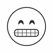 Use these smiley face with teeth clipart. Excited Excited Face Grin Grinning Face Smile Smiling With Teeth Teeth Icon Download On Iconfinder